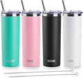 koodee 20 oz Skinny Tumblers Stainless Steel Insulated Tumbler by koodee