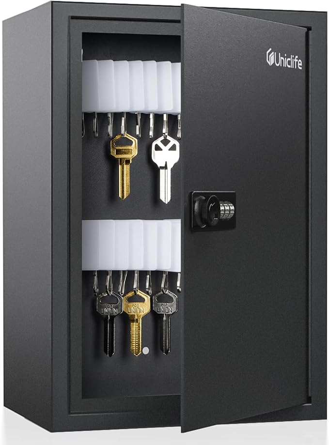 Uniclife 40 Position Slotted Key Cabinet by UnicLife