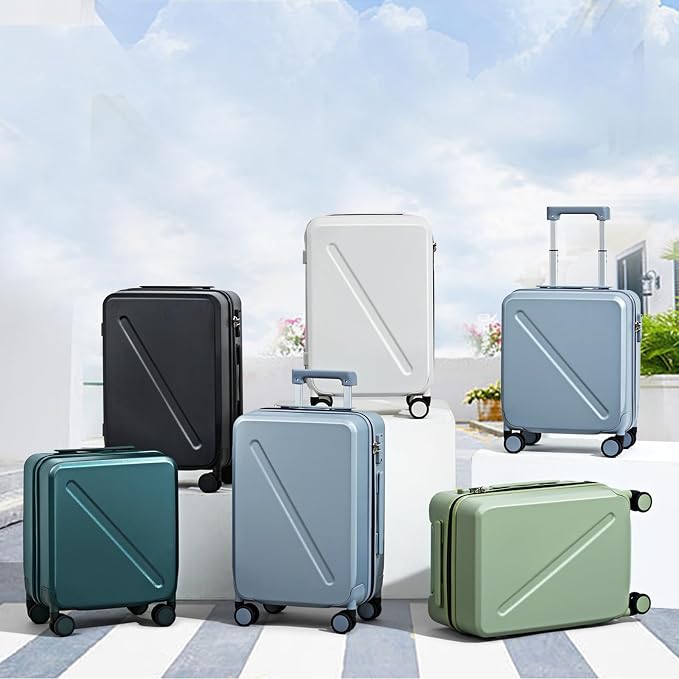 MILADA Checked Luggage 24 Inch Luggage - Image 2