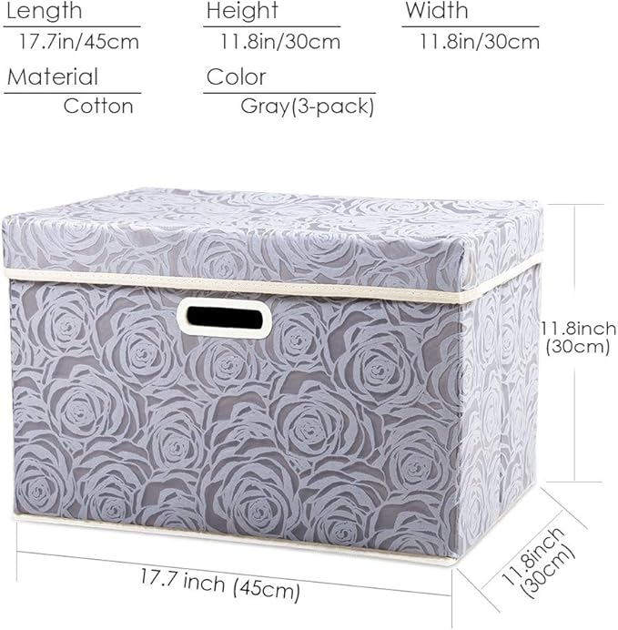 PRANDOM Larger Collapsible Storage Cubes - Image 7