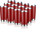 20oz Tumbler Bulk Stainless Steel Vacuum Insulated Tumblers by VisittheEcoMozz