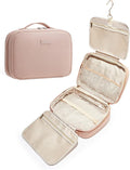 EACHY Travel Toiletry Bag with Hanging Hook, Portable Makeup Cosmetic Bags by EACHY