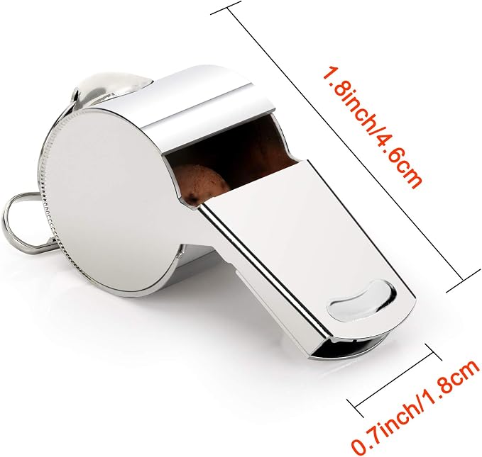 Fya Stainless Steel Whistle - Image 4