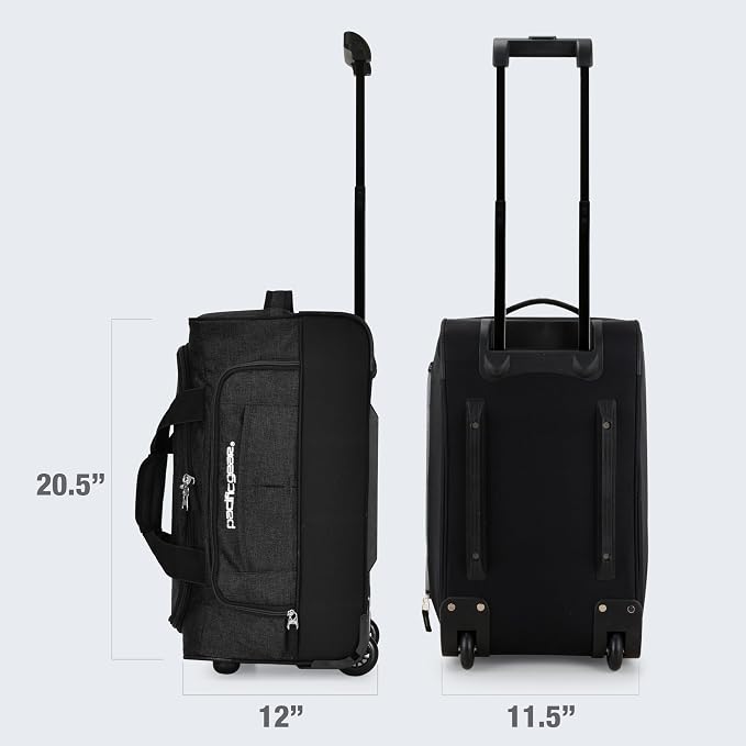 Pacific Gear Rolling Duffel Bag - Image 5