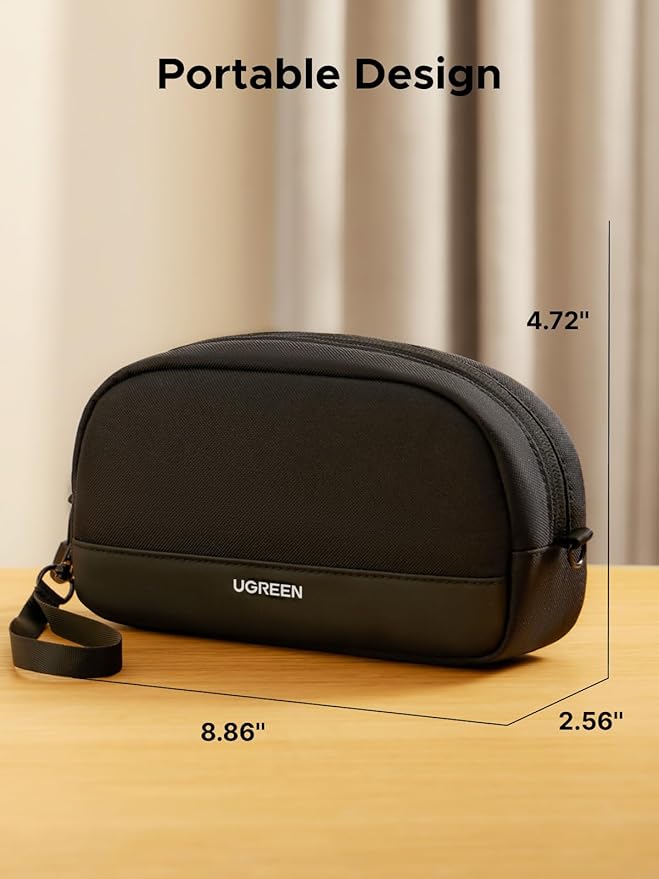 UGREEN Electronics Organizer Travel Case Bag Multifunctional Organizer Carrying - Image 6