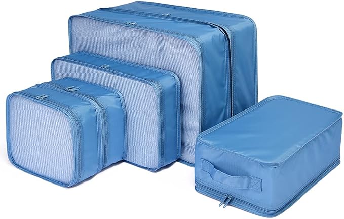 JJ POWER Travel Packing Cubes, Luggage Organizers - Image 6