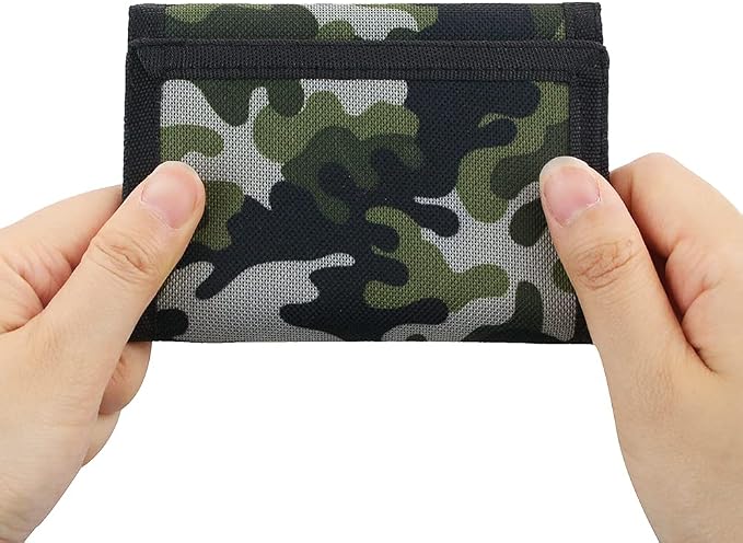 NEICY RFID Blocking Canvas Wallet - Image 6