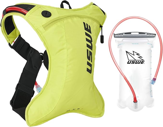 USWE Outlander Moto Hydration Pack, Hiking Hydration Backpack by USWE