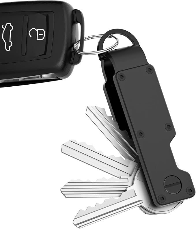 Key Organizer Minimalist Innovative Keyholder Compact Keys Organizer Smart by TUXON