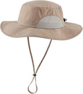 Home Prefer UPF50+ Mens Sun Hat Wide Brim Fishing Hat by HomePreferHatsCaps