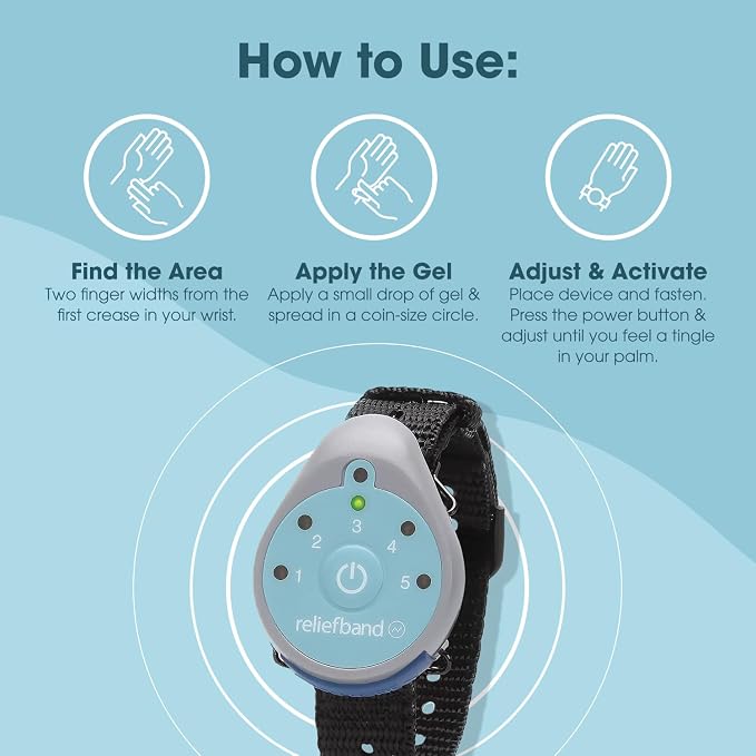 Reliefband Classic Anti-Nausea Wristband - Image 3