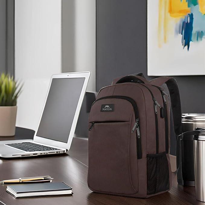 MATEIN 15-inch Laptop Backpack, School Backpack - Image 2