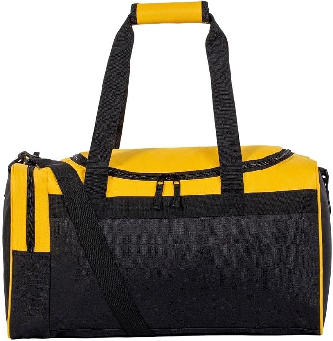 Jetstream Heavy Duty Multi Pocket Durable Sports Gym Equipment Travel Duffel Bag by Jetstream