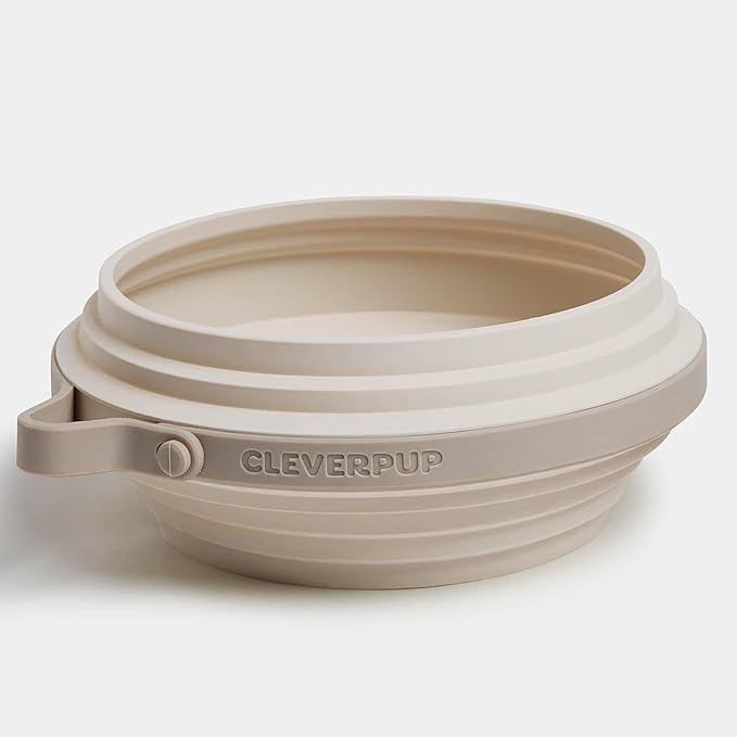 Nomad Large Collapsible Dog Bowl by Cleverpup