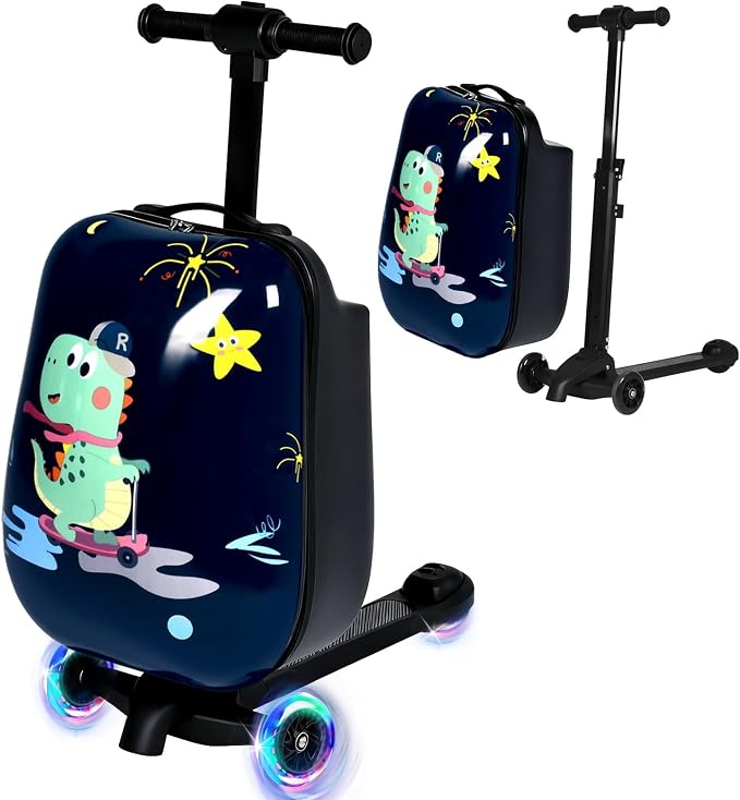 4-in-1 Detachable Scooter Luggage by smilesun
