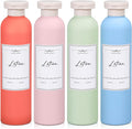 Travel Shampoo Bottle, Empty Plastic Squeeze Bottles 8.8oz by UMETASS