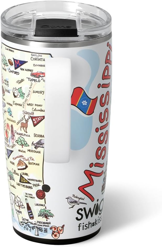 Swig Life 22oz Travel Mug, Insulated Tumbler - Image 5