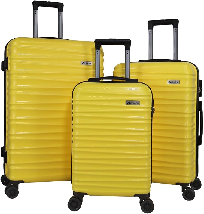 Luggage Sets 3 Piece-Carry On Suitcase-Suitcase by Aklsvion