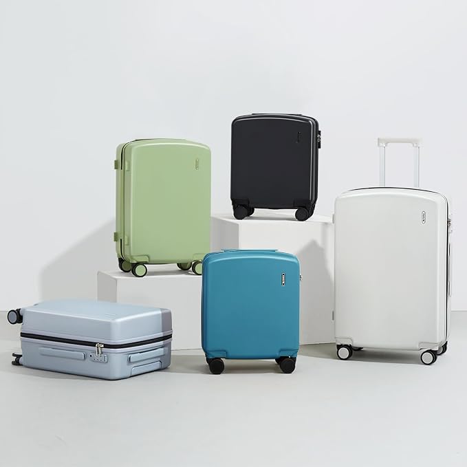 Hanke 20 Inch Hard Shell Suitcases - Image 8