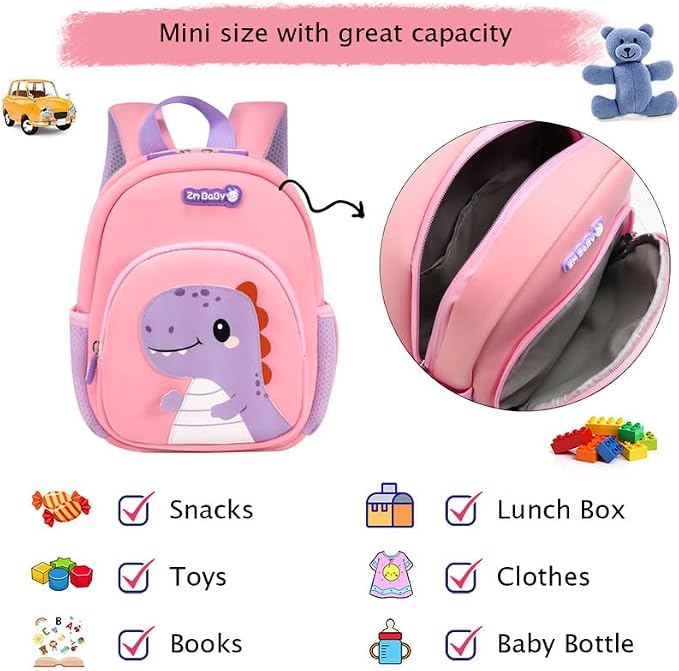 Padgene Toddler Harness Backpacks Safety Leash Kids Anti Lost Kindergarten - Image 5