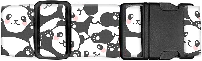 Luggage Straps for Suitcases Travel Belt Accessories, Cute Suitcase Strap by Luggitime