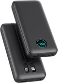 Portable Charger 40, 800mAh Power Bank, 25W PD QC 4.0 Fast Charging Portable by Pxwaxpy