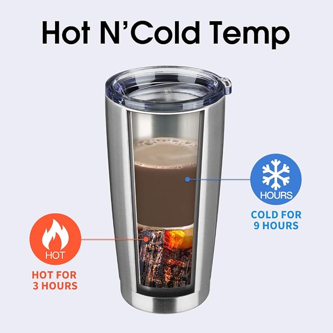 20oz Tumbler Bulk Stainless Steel Vacuum Insulated Tumblers - Image 3