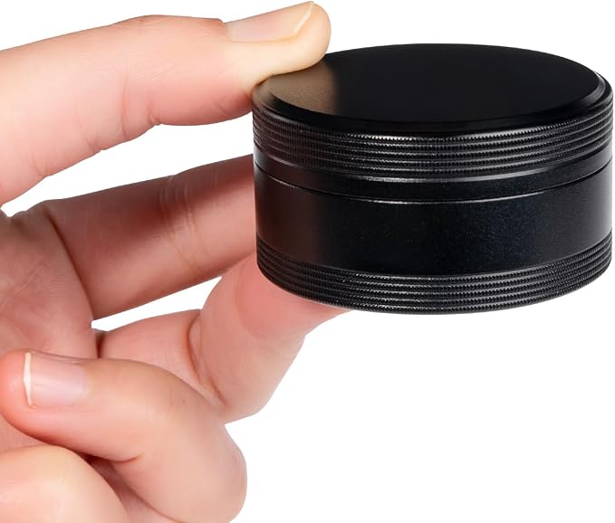 Portable Pill Box Metal Pill Case by XHT