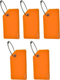 5 Pack Silicone Luggage Tag by Unknown