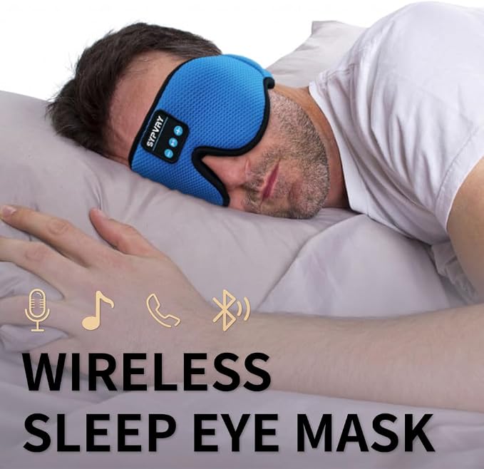 Bluetooth Sleep Mask Wireless Headphones 3D Bluetooth Eye Mask - Image 5