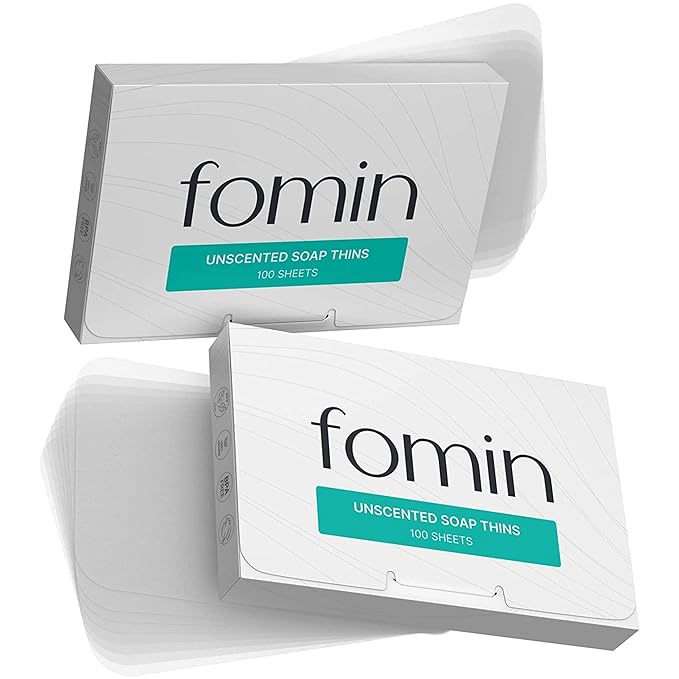 FOMIN - Antibacterial Paper Soap Sheets by FOMIN