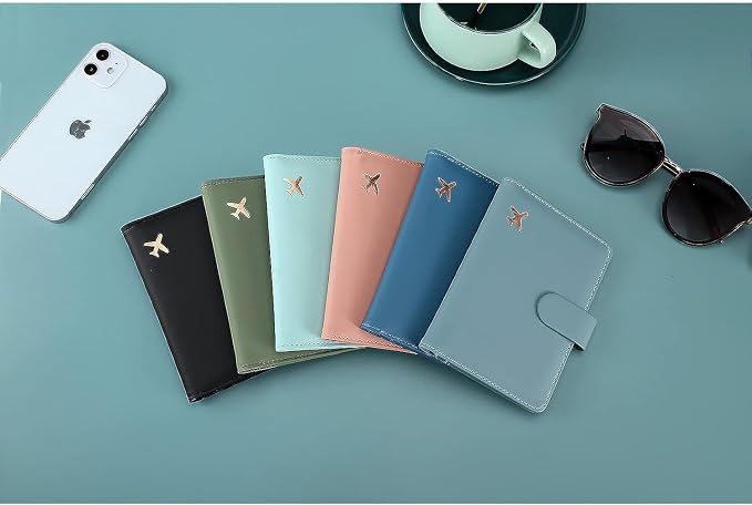 Melsbrinna Premium Leather Passport Holder Covers Case, Waterproof Rfid - Image 6