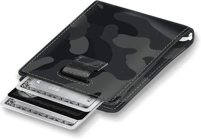 Kings Loot Money Clip Slim Minimalist Wallet - Image 9