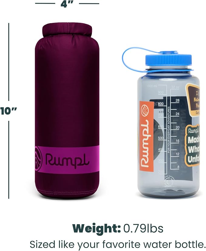 Rumpl Travel Puffy Blanket, Ultra-Packable Travel-Size Warmth and Comfort - Image 4