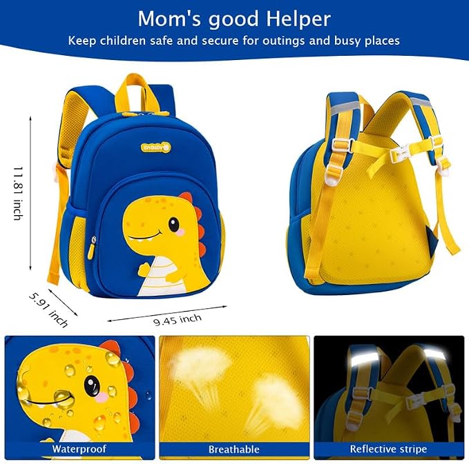 Padgene Toddler Harness Backpacks Safety Leash Kids Anti Lost Kindergarten - Image 3