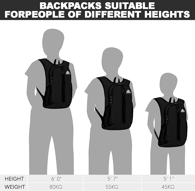 Seektop 15L Small Hiking Backpack - Image 6