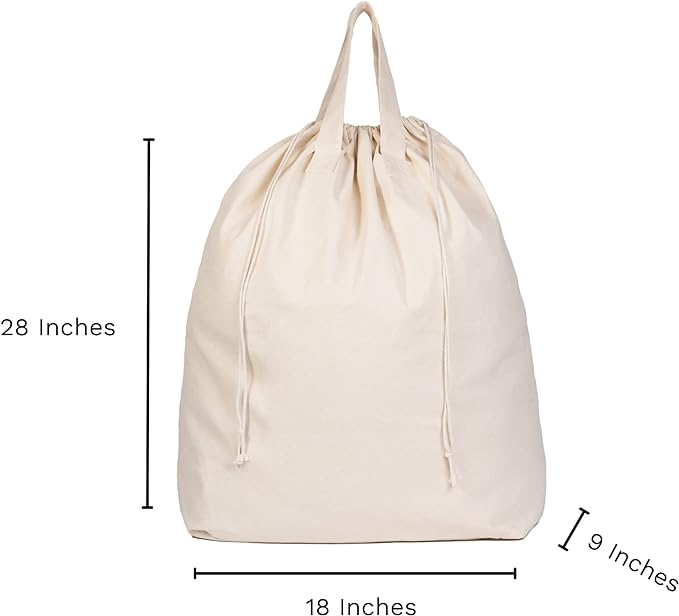 Canvas Laundry Bags - Image 2