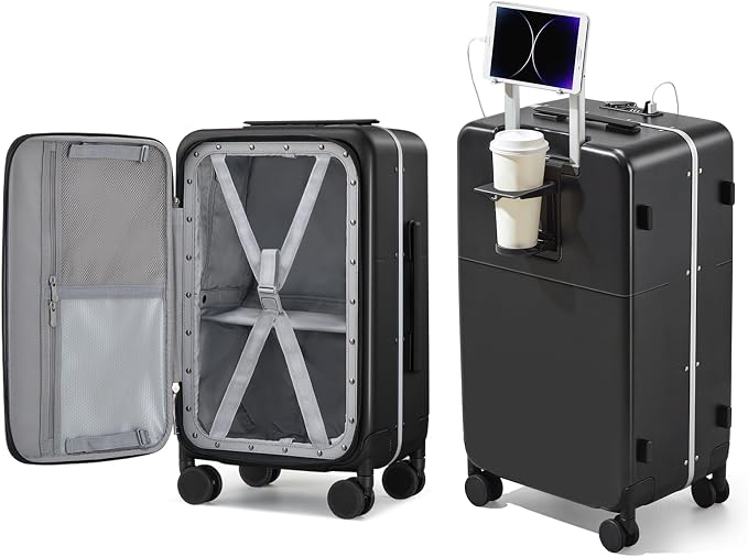 Hanke 20 Inch Carry On Luggage by Hanke