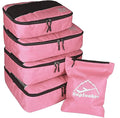 5 Set Packing Cubes for Travel Large Suitcase Luggage Organizer Bags Travel by HOPSOOKEN