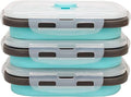 CCyanzi 3piece Collapsible Food Storage Containers by CCyanzi