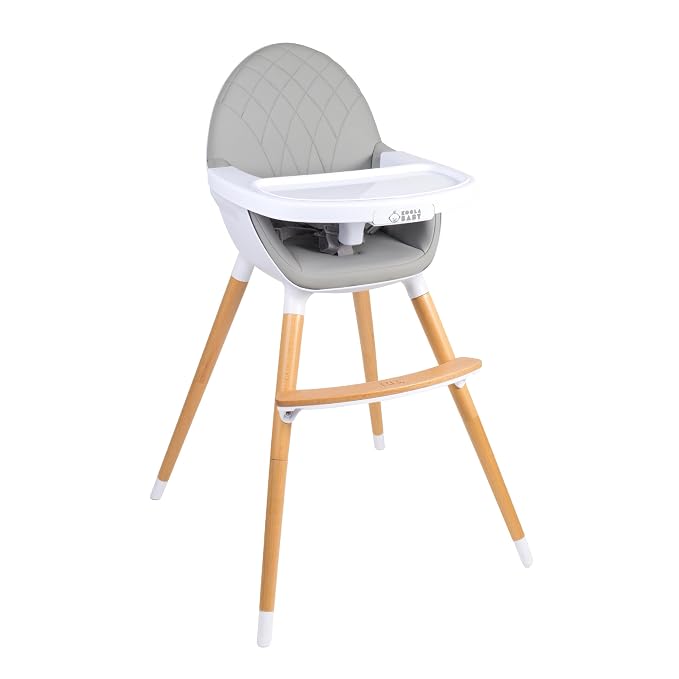 Convertible High Chair for Babies, Kids & Children by KOOLABABY
