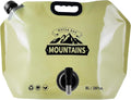 Collapsible 8L Water Storage Bag, BPA-Free Portable Folding Water Jug by MrBulloc