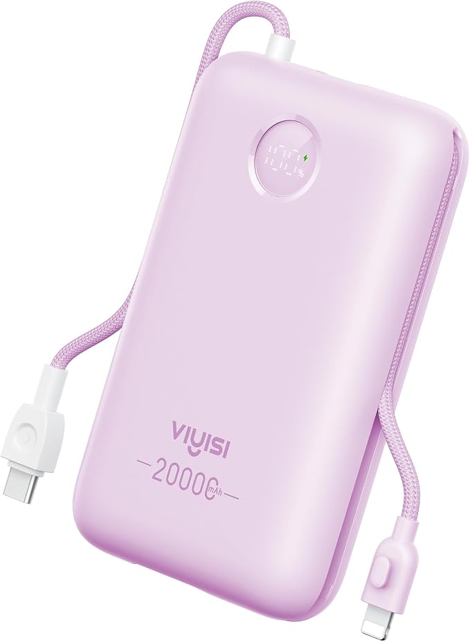 Portable Charger 20000mAh 30W Fast Charging, Power Bank by VIYISI