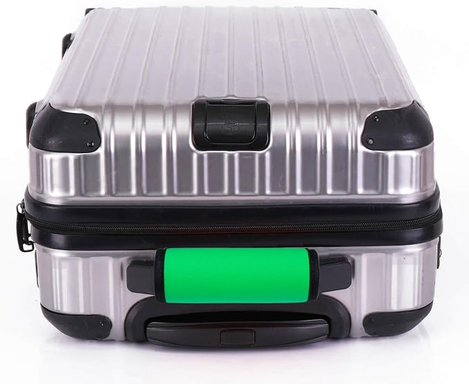 Neoprene Luggage Handle Wraps for Traveling Bright Color Luggage - Image 4