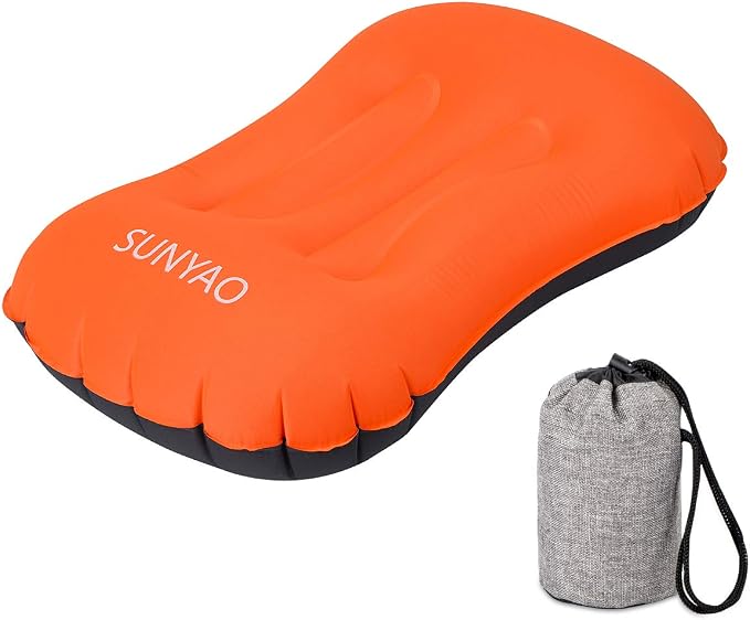 SUNYAO Ultralight Inflatable Camping Pillows - Image 2
