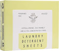 ECO ROOTS Laundry Detergent Sheets 64 loads | ECO FRIENDLY Unscented Sheets by ECOROOTS