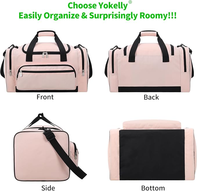 Sports Duffel Bag 20 inch for Travel Gym - Image 6