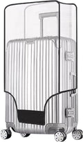 Clear Suitcase Cover by Tangaburu
