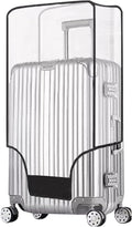 Clear Suitcase Cover by Tangaburu