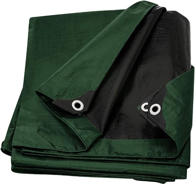 Trademark Supplies Heavy Duty Thick Material Waterproof Tarp Cover by Trademark+Supplies